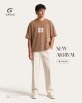 #23 Tee — Mocha Brown
