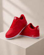 Nike Air Force 1 Low — Red/White