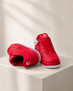 Nike Air Force 1 Low — Red/White