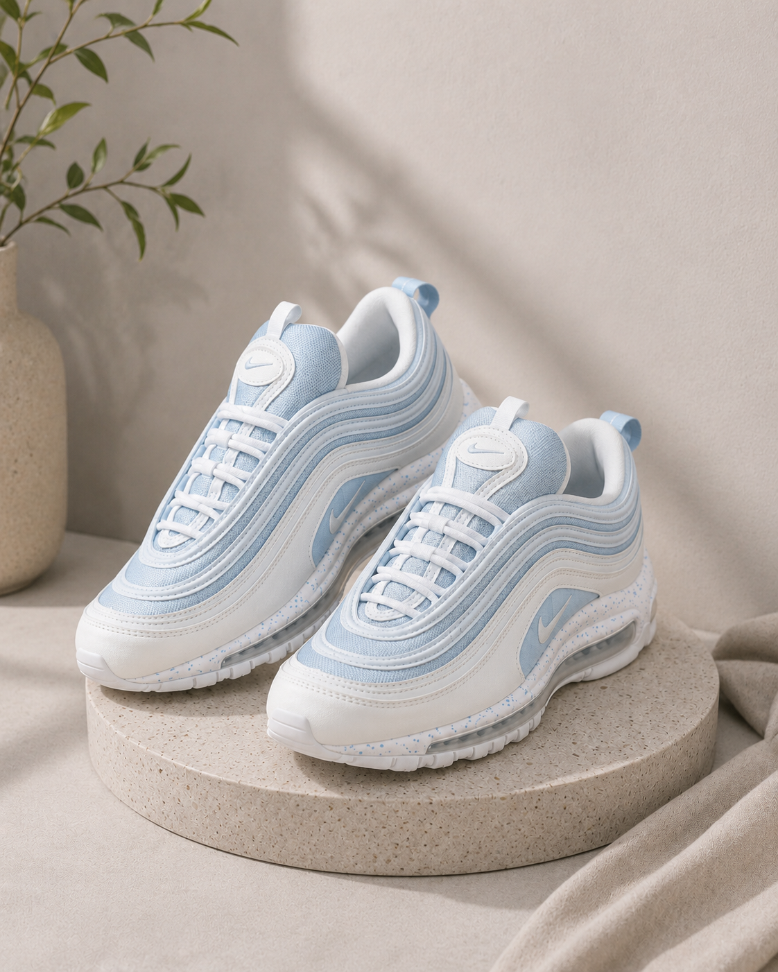 Nike Air Max 97 — Light Blue/White
