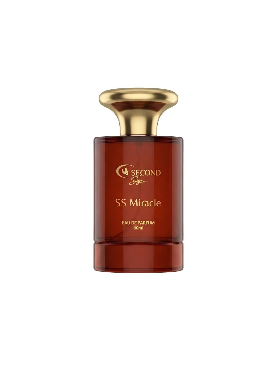 Second Sign Perfumes SS Miracle EDP For Unisex