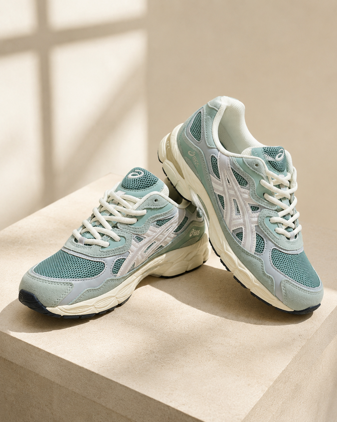 Asics Gel-NYC — Grey/Blue/White