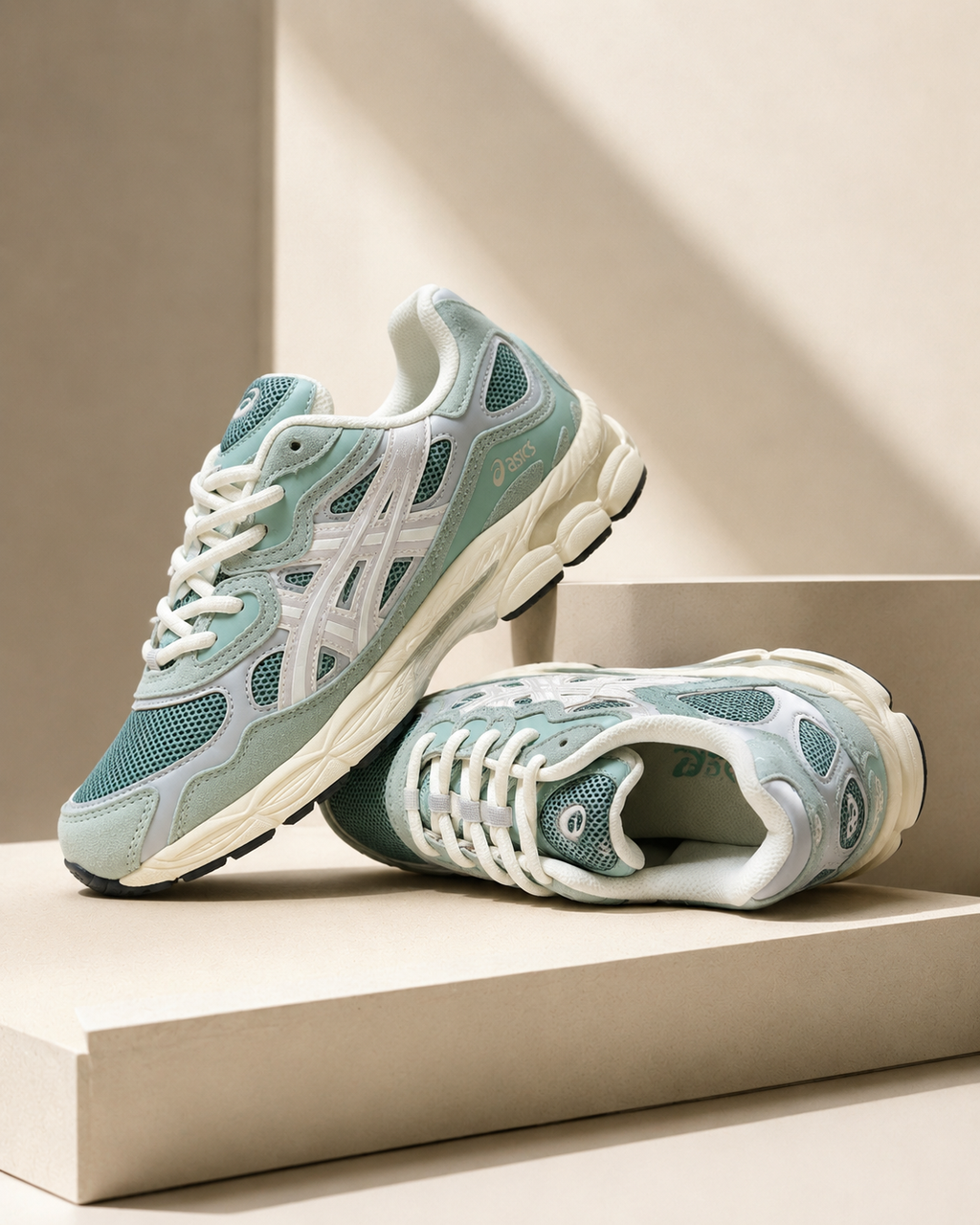 Asics Gel-NYC — Grey/Blue/White