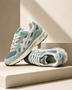 Asics Gel-NYC — Grey/Blue/White