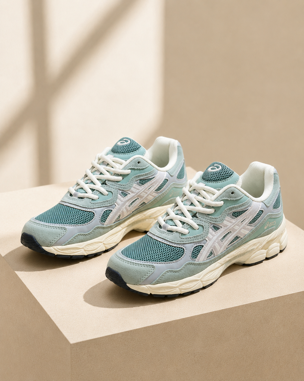 Asics Gel-NYC — Grey/Blue/White