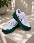 Nike P-6000 — White/Dark Green/Volt