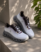 On Running Cloudmonster — Lavender/Grey/Black