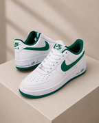Nike Air Force 1 Low — White/Green