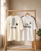 Real Madrid Fly Emirates Tee — White