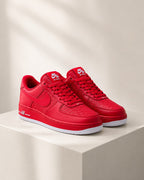 Nike Air Force 1 Low — Red/White