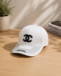 CC Embroidered White Cap