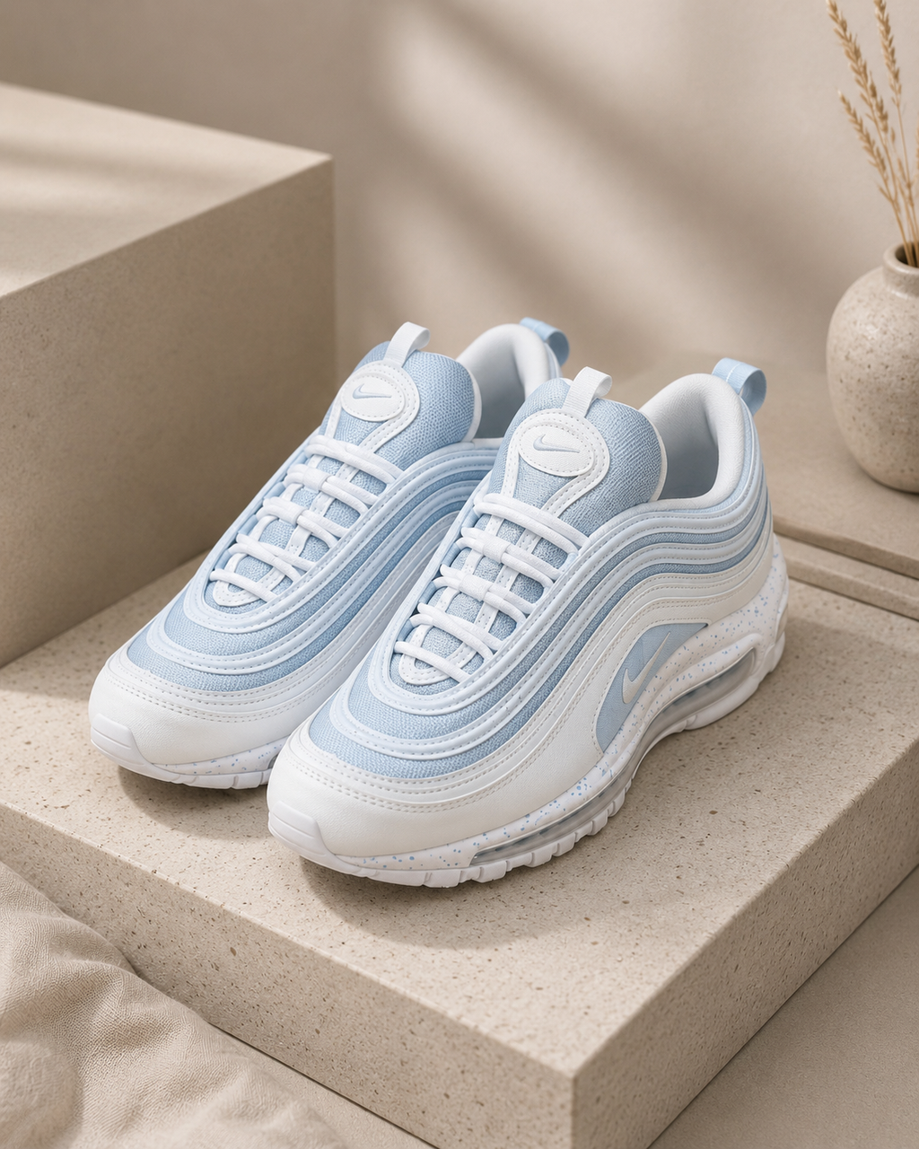 Nike Air Max 97 — Light Blue/White